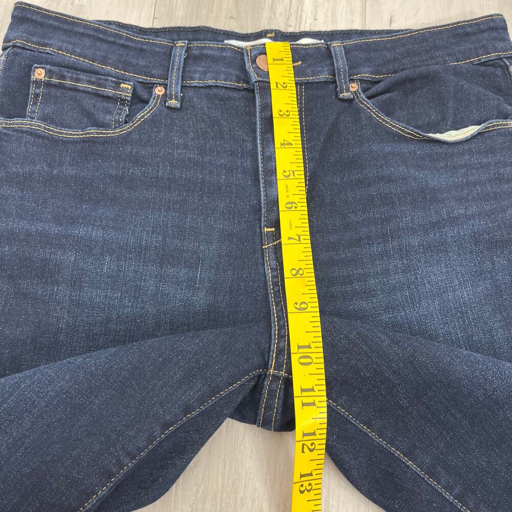 Levi Strauss Signature Denim Blue Bootcut Mid Rise Jeans 10S Casual Everyday - Picture 6 of 7